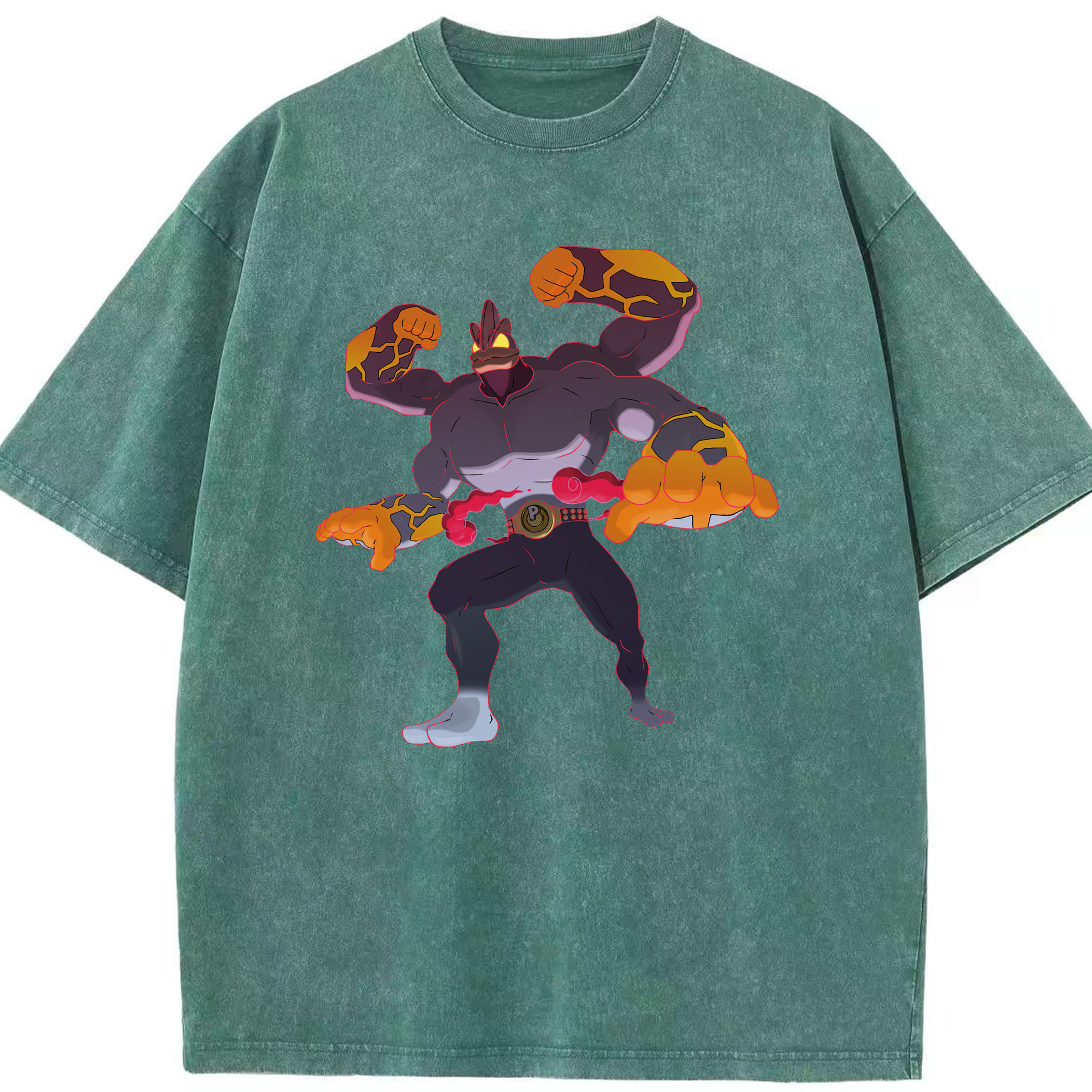 （画像用） ポケットモンスター Pokémon 綿100% ヴィンテージ風 半袖Tシャツ（フロントプリント）